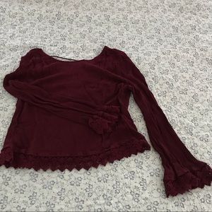 Garage Bellsleeve Top